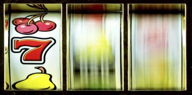 Live-dealer baccarat gameplay on screen